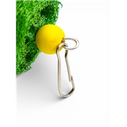 Игрушка для попугая «Сэндвич», 17×10 см, цвет МИКС