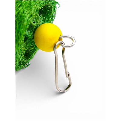 Игрушка для попугая «Сэндвич», 17×10 см, цвет МИКС