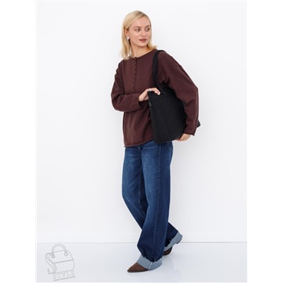 Сумка дорожная 8664MD black Mindesa