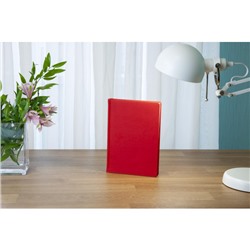 Ежедневник недатированный А5 272 стр. "ВЕЛЬВЕТ/VELVET" (КРАСНЫЙ) 3-115/10 Bruno Visconti