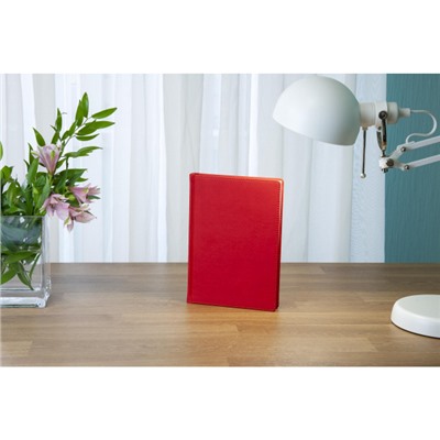 Ежедневник недатированный А5 272 стр. "ВЕЛЬВЕТ/VELVET" (КРАСНЫЙ) 3-115/10 Bruno Visconti