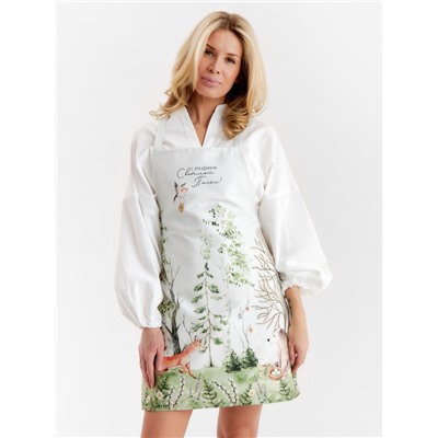 Фартук «Этель. Лесная сказка», 60×70 см, 100% хлопок, саржа 190 г/м²