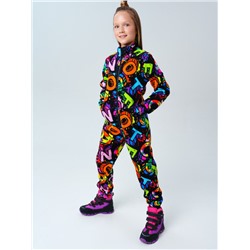 Комбинезон трикотажный для девочек