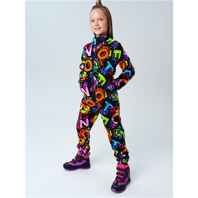 Комбинезон трикотажный для девочек