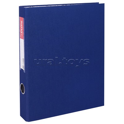 Папка на кольцах A4 2 кольца диаметром 35 мм PP синяя