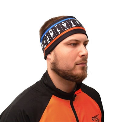 Повязка спортивная ONLYTOP, р. L