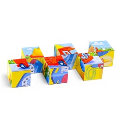 Кубики в картинках 22 ( из 6-ти штук)