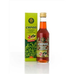 Сироп "Шиповник-имбирь-зеленый чай"