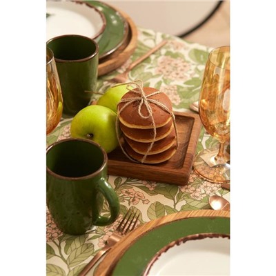 Скатерть «Этель» Spring garden, 149×110 см, 100% хлопок, саржа 190 г/м²