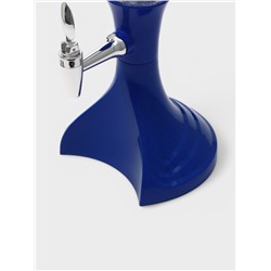 Башня пивная Monlin, колба 3 л, ёмкость для льда, подсветка, пластик, синяя