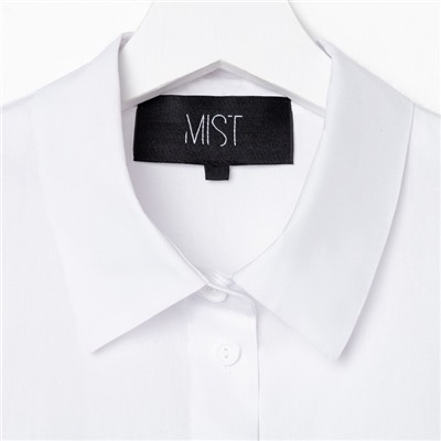 Рубашка женская MIST: Classic Collection, размер 50, белая