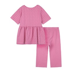 Пижама трикотажная для девочек