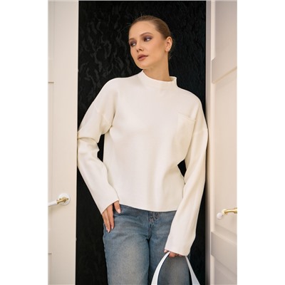 Пуловер Сара (белый)