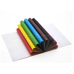 Бумага цветная А4 8л. 8цв. "Котята на рыбалке" от 3+