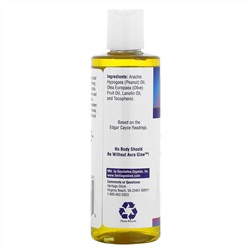Heritage Store, Aura Glow, масло для тела и массажа, без запаха, 240 мл (8 жидк. унций)