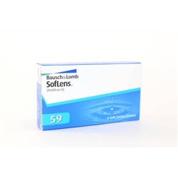 Soflens 59 (6 линз) 1 месяц