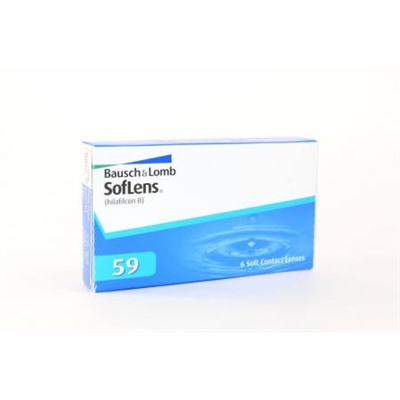 Soflens 59 (6 линз) 1 месяц
