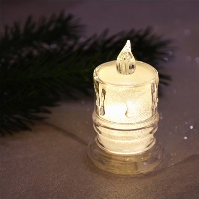 Свеча светодиодная 8 см / VFR-75 /уп 12/480/