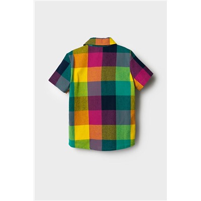 Рубашка текстильная для мальчиков PLAYTODAY, 1239617