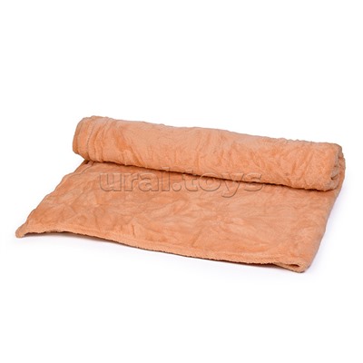 Мягкая игрушка "Капибара" с пледом (110х160)