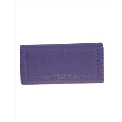 Женское портмоне из искусственной кожи, цвет фиолетовый