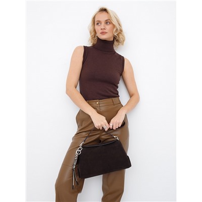 Сумка 11192-1VG coffee Vitelli Grassi