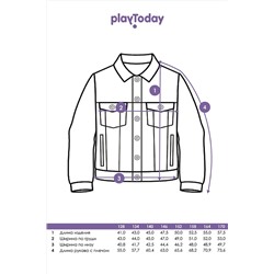 Куртка PLAYTODAY, 980800