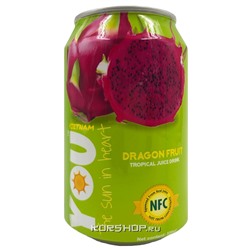 Напиток негазированный с соком питахйи You Vietnam, Вьетнам, 330 мл Акция