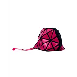 “‣”  COSMETIC BAG - РОМБОВИДНАЯ КОСМЕТИЧКА ПЕНАЛ КРАСНАЯ COSMETIC BAG RED, 1 ШТ.
