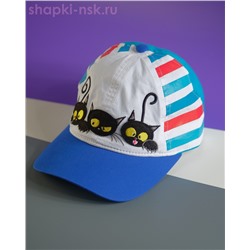 BK 100227 Б Бейсболка для девочки (50-52)