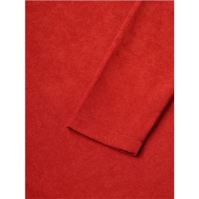 Кофта мужская, MINAKU, кирпичная, размер 52