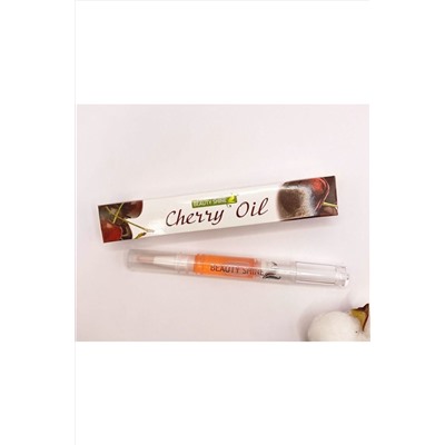 Масло укрепления ногтевой пластины и смягчения кутикулы Beauty Shine, Вишня 4, 5 мл (11 г) НАТАЛИ, 908114