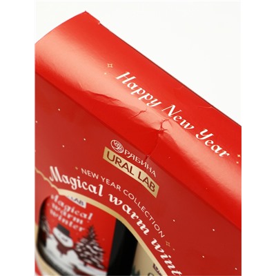 УЦЕНКА URAL LAB Winter Melody Набор Magical warm winter, гель для душа и шампунь для волос