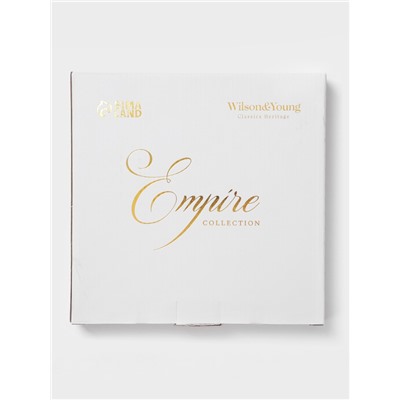 Тарелка WY Empire, d=23 см, фарфор, белая