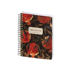 Ежедневник недатированный А6 272 стр. на спирали "ГРАНАТ" 3-703/04 Bruno Visconti