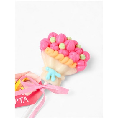 Леденец на палочке «8 марта, цветы», 30 г