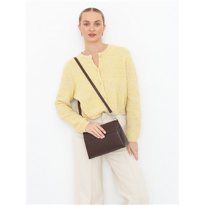 Сумка 6065VG coffee  Vitelli Grassi