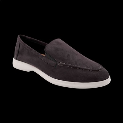 Мокасины BF60-5E серые