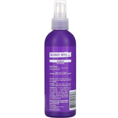 Aussie, Kids Bloomin' Apple Detangler, Dory, 8 fl oz (236 ml)