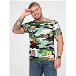 Гром - футболка хаки