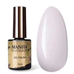 MANITA Гель-лак для ногтей / Classic №009, Ivory, 10 мл 23845