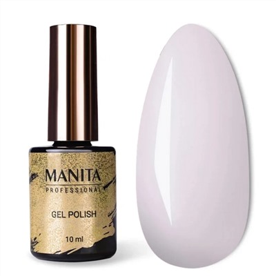 MANITA Гель-лак для ногтей / Classic №009, Ivory, 10 мл 23845