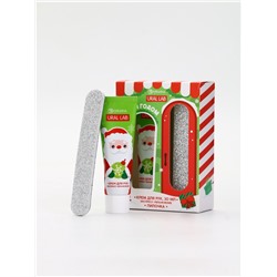 Подарочный набор «С Новым годом», крем для рук, 30 мл и пилка для ногтей, URAL LAB