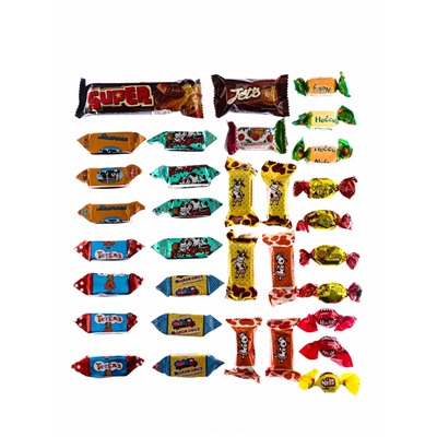 Сладкий новогодний подарок «Оптимист», детский, 500 г