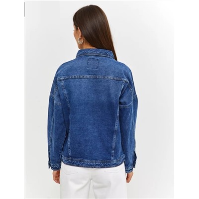 Куртка джинсовая