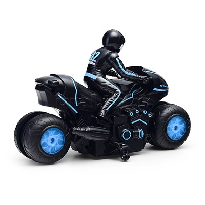 Машина "Пилотный мотоцикл" р/у, 27 MHz, в коробке