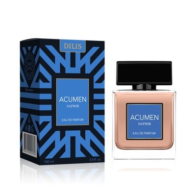 Парфюмированная вода муж ACUMEN Saphir. Wood Essense by Bvlgari 100мл