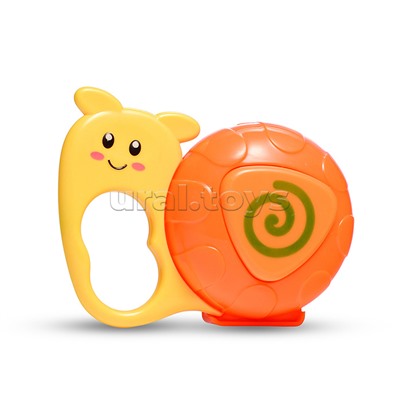 Набор погремушек "Веселье зверят" в пакете