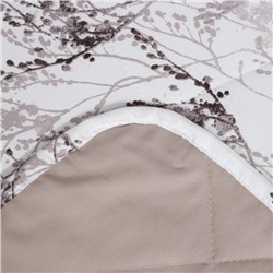 Покрывало 1.5-спальное LoveLife Plant, 150×230±5 см, жатка