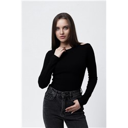 00008 лонгслив (Черный)